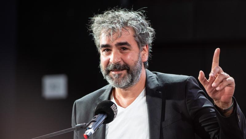 Deniz Yücel, deutsch-türkischer Journalist, spricht bei der Eröffnung der 69. Bad Hersfelder Festspiele. Deniz Yücel, deutsch-türkischer Journalist, spricht bei der Eröffnung der 69. Bad Hersfelder Festspiele.