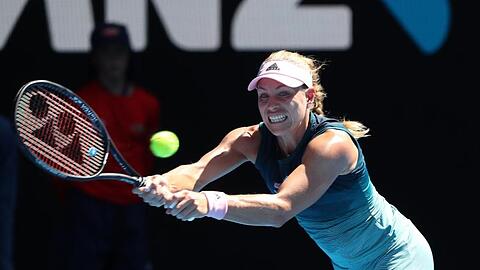 Freut sich auf die Australian Open: Angelique Kerber.