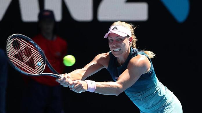 Freut sich auf die Australian Open: Angelique Kerber.