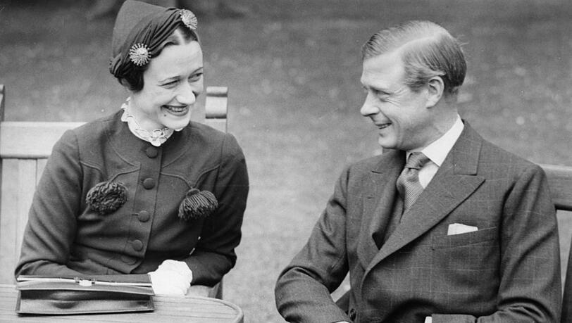 Edward und Wallis Simpson vor der Heirat 1937. Edward und Wallis Simpson vor der Heirat 1937.