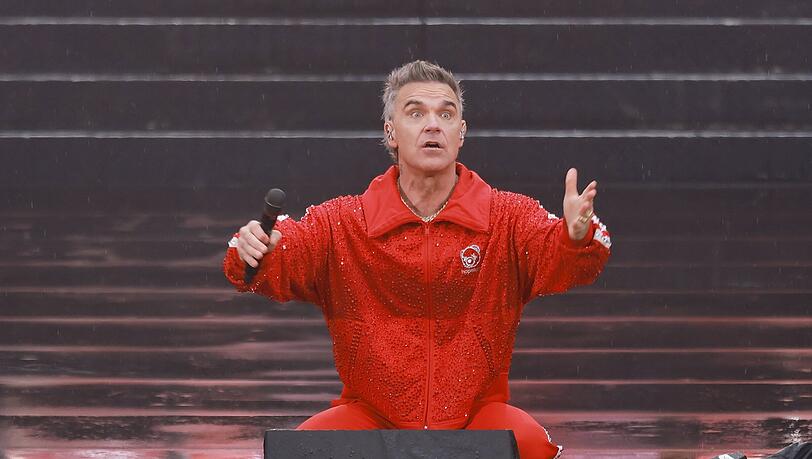 Bei seinem Konzert in Berlin hatte Robbie Williams eine Überraschung im Gepäck. Seine Münchner Fans könnte er damit jedoch enttäuschen.