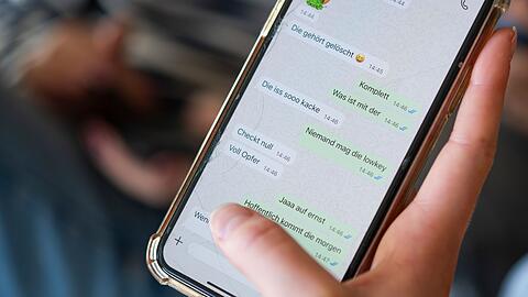 Die EU-Kommission hat einen Aktionsplan gegen Cybermobbing im Internet vorgestellt. (Symbolbild)