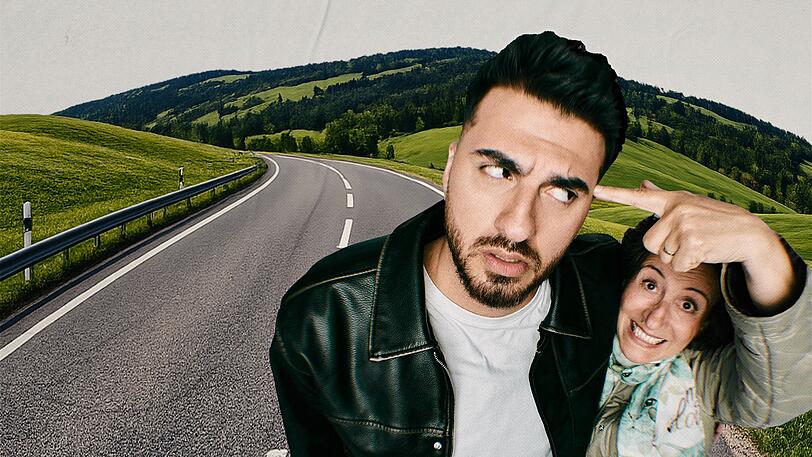 Mit seiner Tante Zeynep macht sich Tahsim Durgun in einer neuen Comedy-Reportage auf einen Reise durch Deutschland.