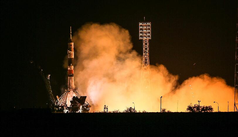 Sehen Sie hier weitere Bilder vom Weltraumflug des deutschen Astronauten Alexanders Gerst.
