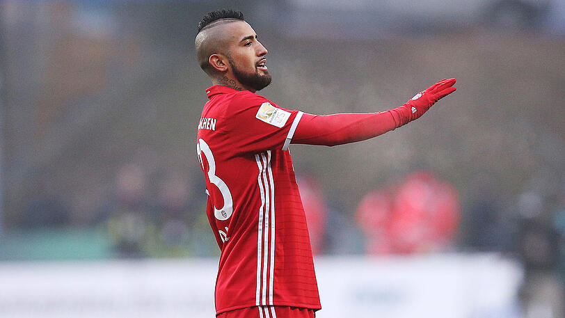 Platz 9: Arturo Vidal - 2946 Spielminuten.