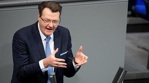 Michael Frieser (CSU), Abgeordneter, spricht im Bundestag. Foto: Monika Skolimowska/Archivbild