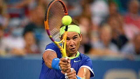 Rafael Nadal verlor bei seinem Comeback.