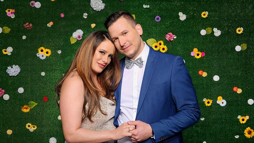 Dschungelkönig-Exfrau Justine Dippl und Arben Zekic waren im Sommerhaus 2023 zu sehen.