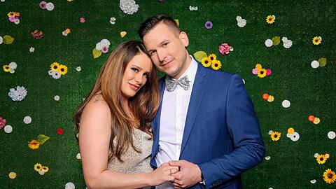 Dschungelkönig-Exfrau Justine Dippl und Arben Zekic waren im Sommerhaus 2023 zu sehen.