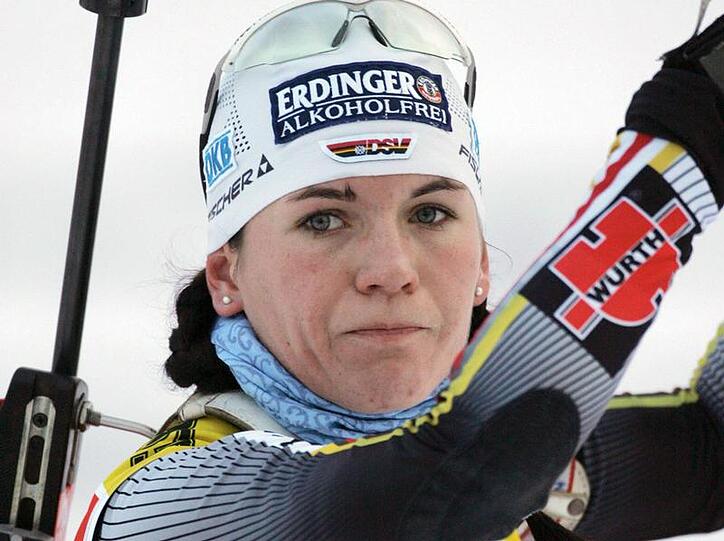 Die neue Frau an der Seite von Michael Greis: Kathrin Hitzer.