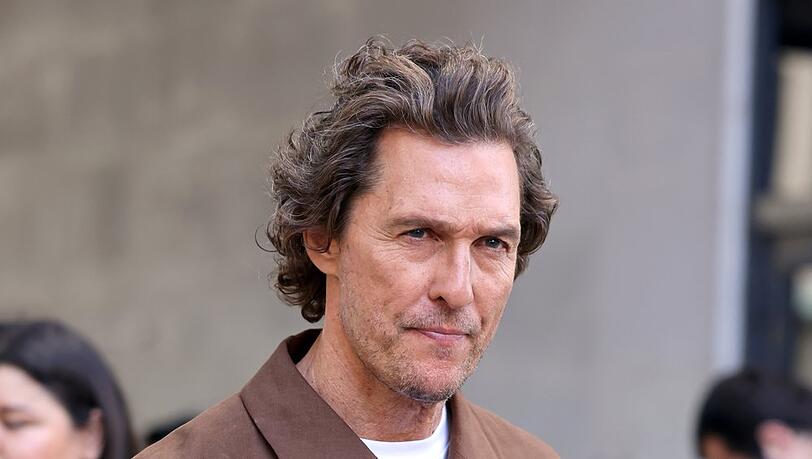 Geht vorerst nicht in die Politik: Matthew McConaughey.