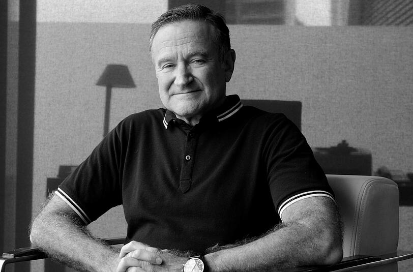 11.08. Robin Williams (63) Mit Filmen wie "Good Morning, Vietnam" oder "Der Club der toten Dichter" gelang dem US-Mimen der Durchbruch an die Spitze. Für "Good Will Hunting" erhielt er einen Oscar als bester Nebendarsteller.