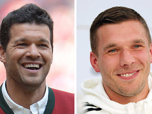 4.) Welcher dieser vier (ehemaligen) Fußballer hat KEINEN Sohn, der Louis heißt?

a.) Raúl

b.) Gianluigi Buffon

c.) Lukas Podolski

d.) Michael Ballack