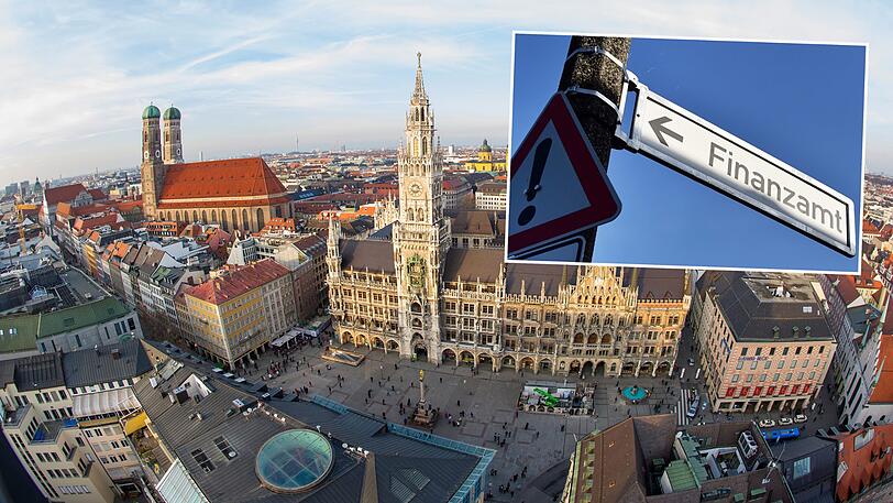 Steuertricks von Immobilienfirmen: Der Stadt München entgehen Einnahmen.