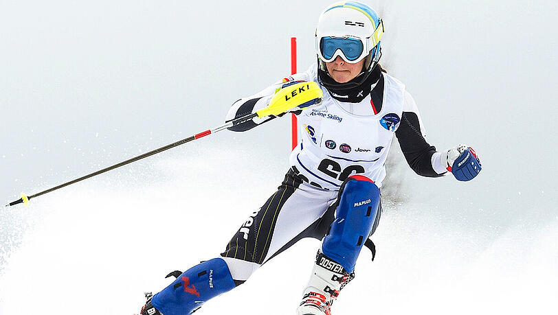 Startet mit Medaillenchancen bei den Paralympischen Spielen in Pyeongchang: Anna-Maria Rieder. Startet mit Medaillenchancen bei den Paralympischen Spielen in Pyeongchang: Anna-Maria Rieder.