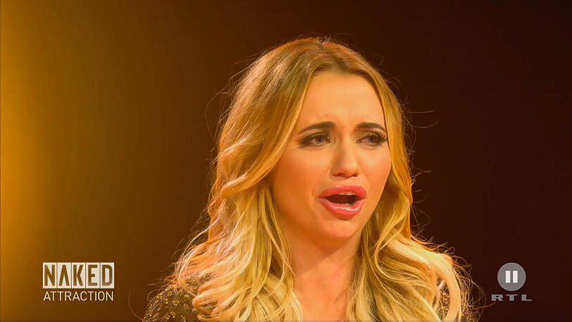 Cathy Lugner bei "Naked Attraction". Die Bilder.