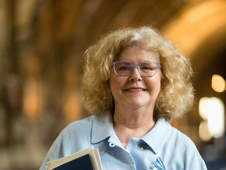 Eva Wagner-Pasquier, ehemalige Leiterin der Bayreuther Festspiele. Foto: Matthias Balk/Archiv