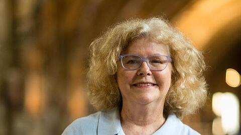 Eva Wagner-Pasquier, ehemalige Leiterin der Bayreuther Festspiele. Foto: Matthias Balk/Archiv
