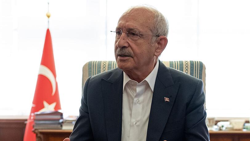 Gilt als möglicher Herausforderer von Recep Tayyip Erdogan:  Kemal Kilicdaroglu, Chef der linksnationalen Partei CHP.