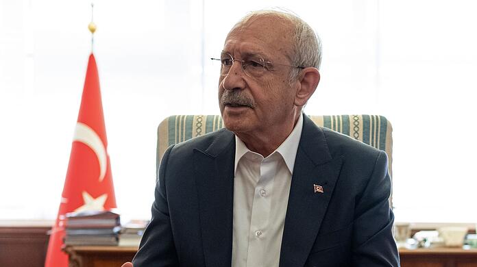 Gilt als möglicher Herausforderer von Recep Tayyip Erdogan:  Kemal Kilicdaroglu, Chef der linksnationalen Partei CHP.