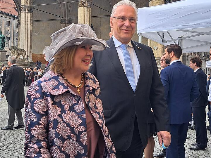 Joachim Herrmann, Staatsminister des Innern, für Sport und Integration.