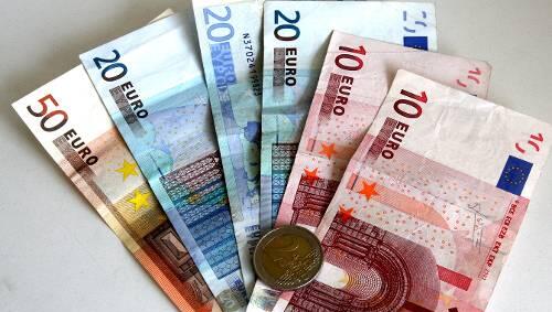 Harte Währung? Der Euro gibt nach.