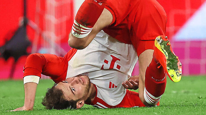 Spielwitz, Eleganz, Leichtigkeit – all diese Attribute treffen auf den FC Bayern mit Leon Goretzka (Foto) derzeit nicht zu. Stattdessen gilt der Fokus der Disziplin.