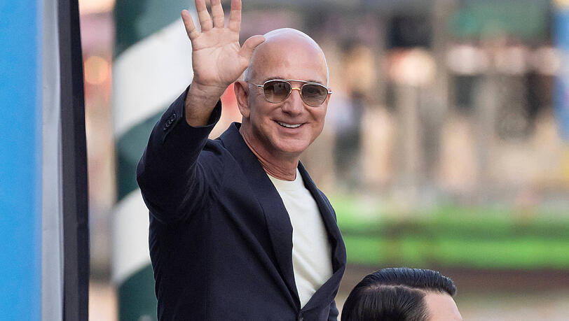 Hat sich vom Trump-Feind zum Unterstützer des US-Präsidenten gewandelt: Amazon-Chef Jeff Bezos.