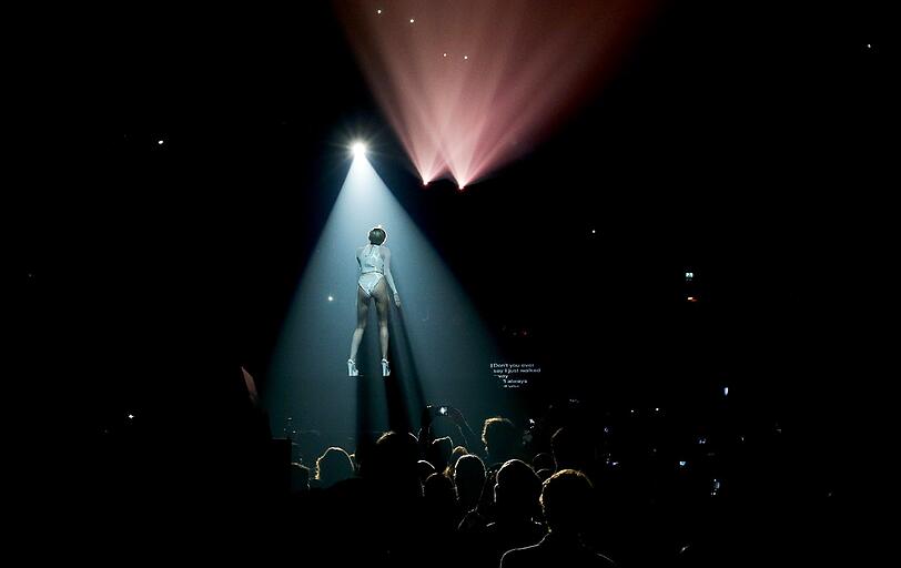 Miley Cyrus bei den MTV Europe Music Awards 2013