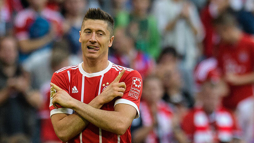 Wünscht sich einen Backup im Sturm: Angreifer Robert Lewandowski.