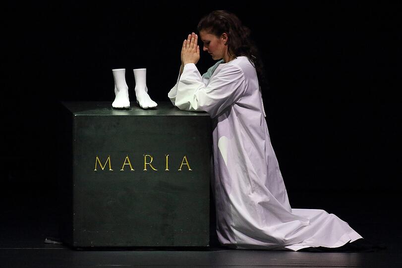 Lise Davidsen in Wagners "Tannhäuser" im Nationaltheater.