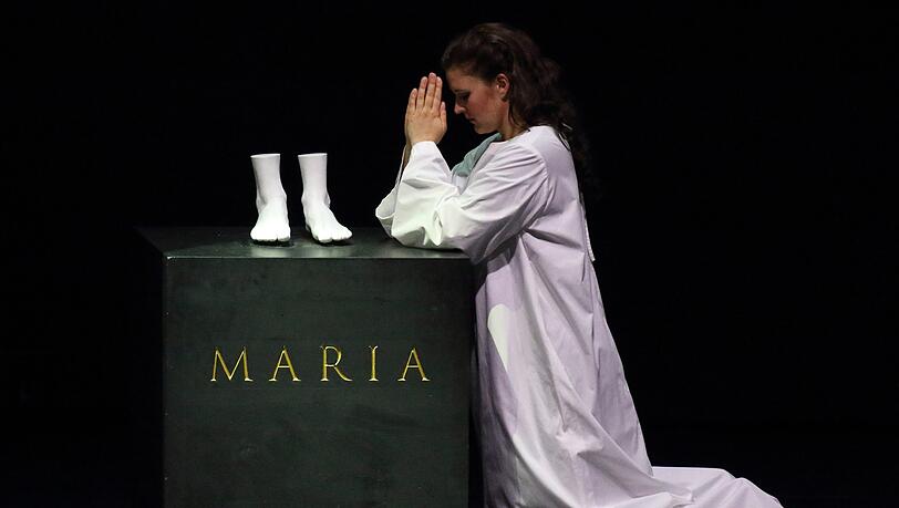 Lise Davidsen in Wagners "Tannhäuser" im Nationaltheater. Lise Davidsen in Wagners "Tannhäuser" im Nationaltheater.