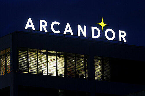 Schon pleite: Arcandor