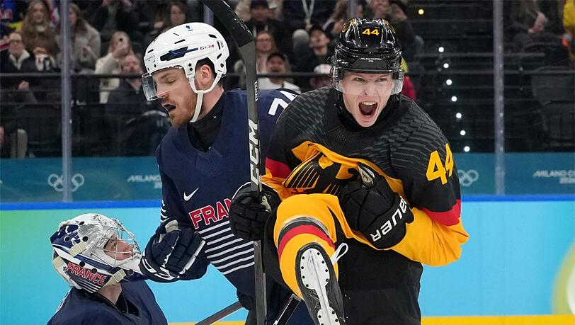 Jubel im Nationaltrikot bei Olympia, Rückschlag in der NHL: Stürmer Joshua Samanski. (Archiv) Jubel im Nationaltrikot bei Olympia, Rückschlag in der NHL: Stürmer Joshua Samanski. (Archiv)