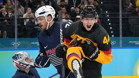 Jubel im Nationaltrikot bei Olympia, R&uuml;ckschlag in der NHL: St&uuml;rmer Joshua Samanski. (Archiv)