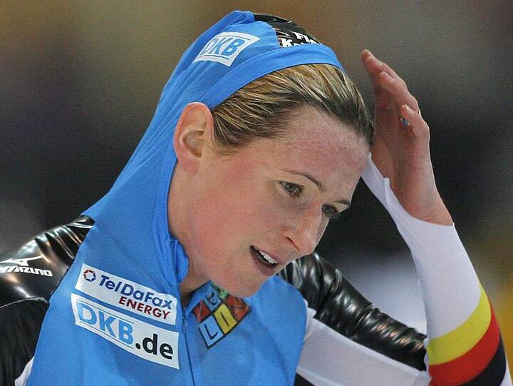 Claudia Pechstein darf nicht zu Olympia