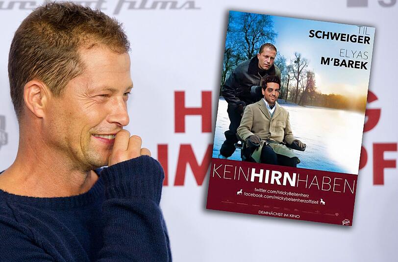 Til Schweiger kann über die Ohrfeigen-Häme von Micky Beisenherz lachen.