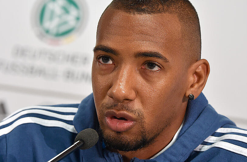 Ein Freund offener Worte: Jerome Boateng.