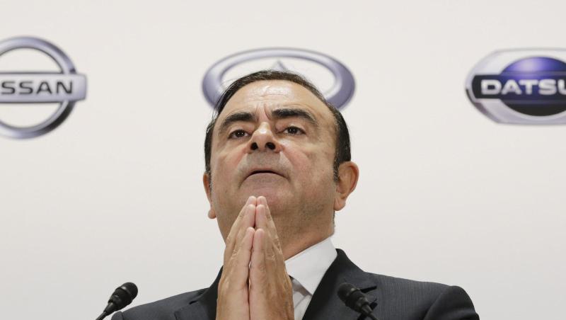 Der frühere Nissan-Verwaltungsratschef Carlos Ghosn sitzt in Japan in Untersuchungshaft. Der frühere Nissan-Verwaltungsratschef Carlos Ghosn sitzt in Japan in Untersuchungshaft.