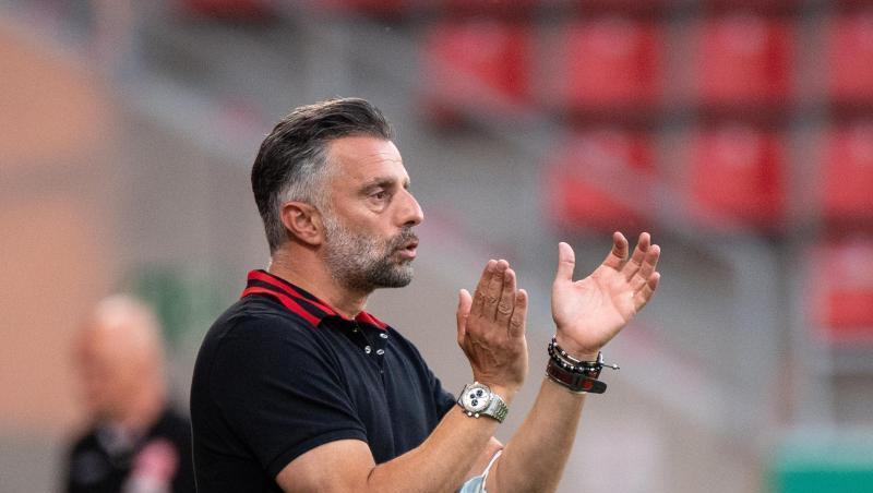 Trainer des FC Ingolstadt: Tomas Oral. Trainer des FC Ingolstadt: Tomas Oral.