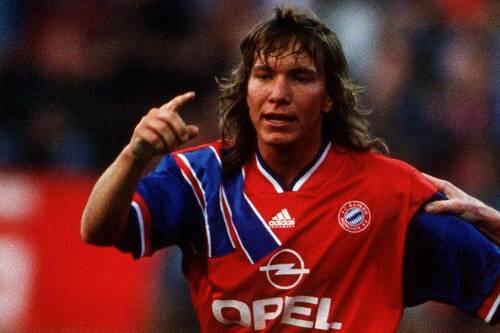 Michael Sternkopf spielte von 1990 bis 1995 im Bayern.Trikot.