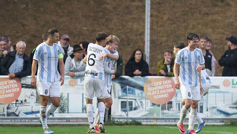 Erzielte sein erstes Regionalliga-Tor für den TSV 1860: Fabio Wagner. Erzielte sein erstes Regionalliga-Tor für den TSV 1860: Fabio Wagner.