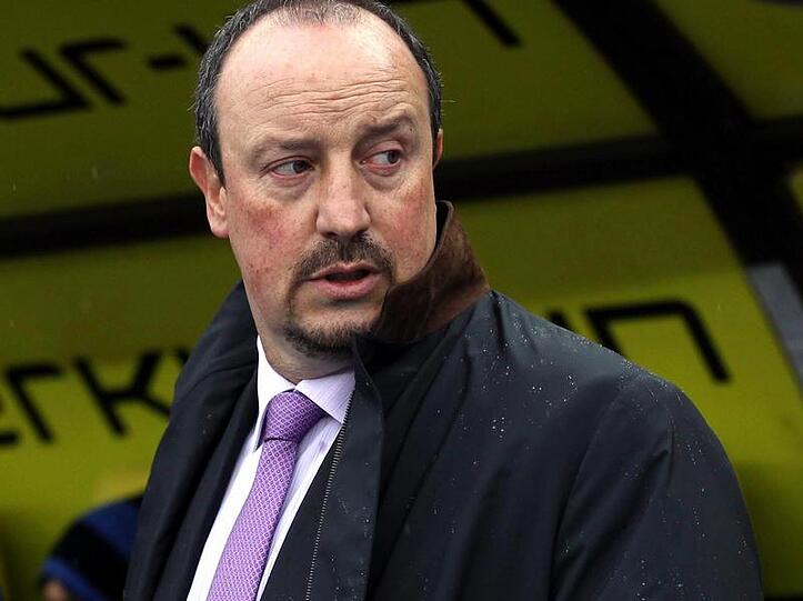 Ex-Inter-Trainer Rafael Benitez
