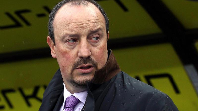 Ex-Inter-Trainer Rafael Benitez Ex-Inter-Trainer Rafael Benitez