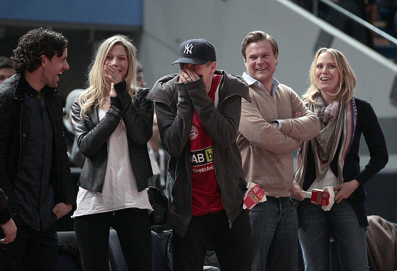 Beim Basketball, auf der Wiesn: So schön ist Sarah Brandner