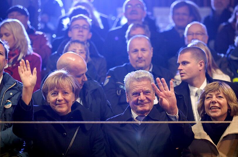 Berlin feiert 25 Jahre Mauerfall