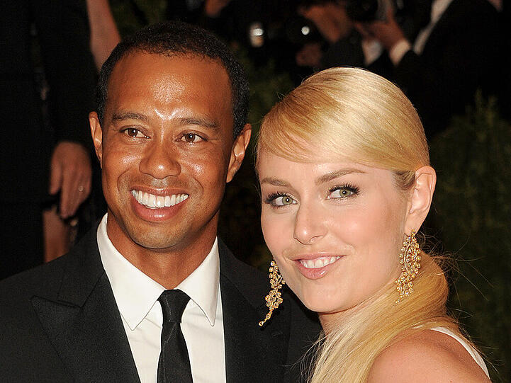Tiger Woods und Lindsey Vonn wollen ihr Glück endlich offiziell machen