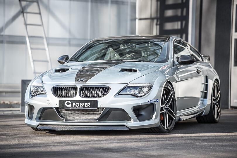 G6M V10 Hurricane CS ultimate - der bisher schnellste G-Power BMW. Die Bilder