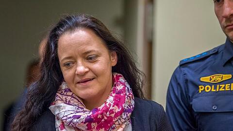 Die verurteilte Rechtsterroristin Beate Zschäpe.