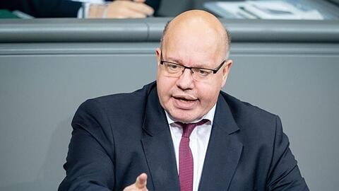 Bundeswirtschaftsminister Peter Altmaier dringt auf Änderungen in letzter Minute.